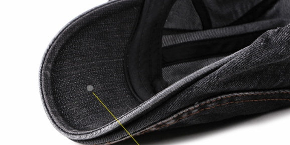 Primal-Man's Denim Beret