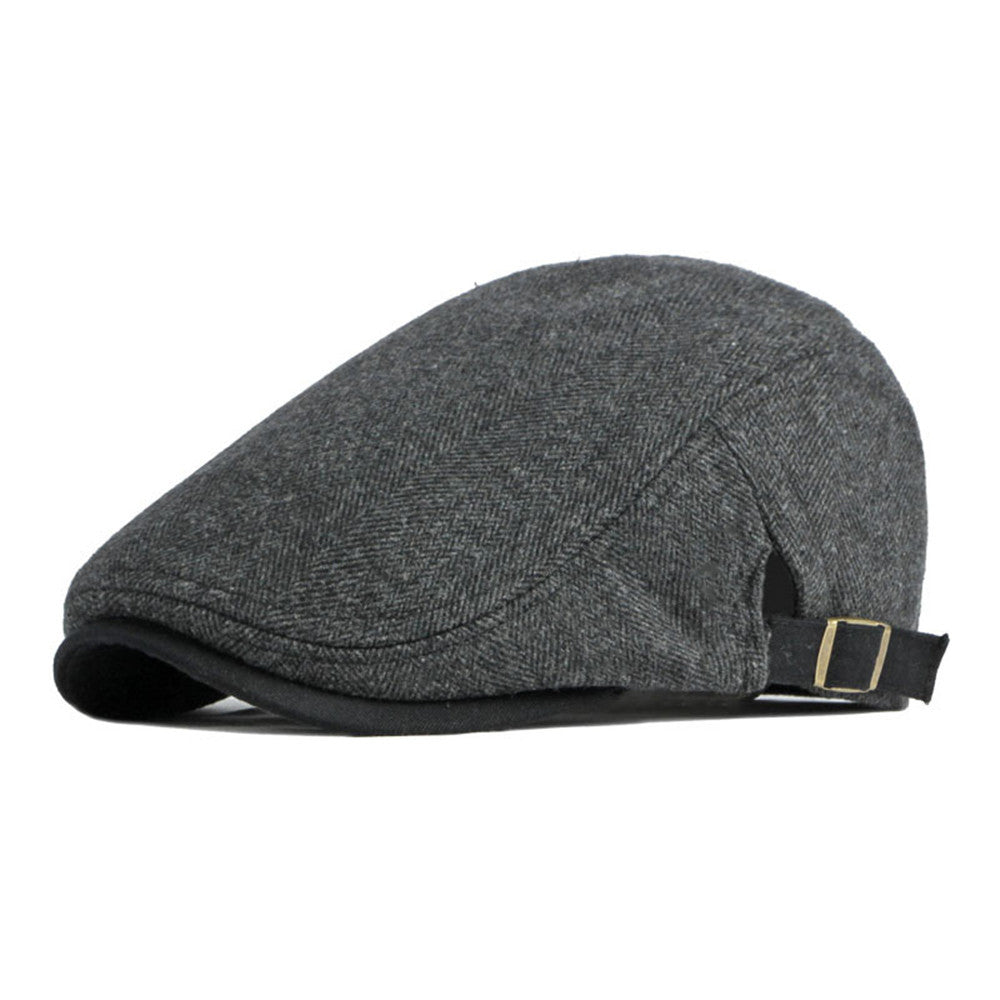 Men Retro Cotton Beret
