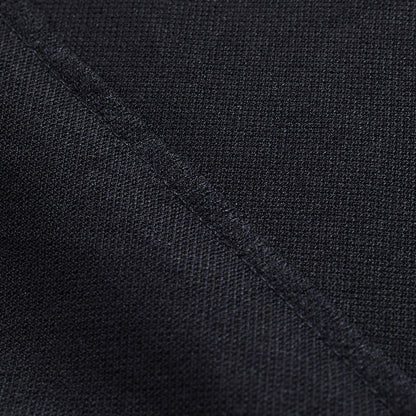 Men's Solid Spring And Autumn Lapel Cotton Casual Bottom Shirt