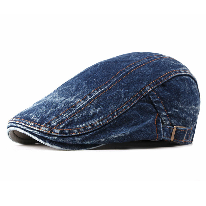 Primal-Man's Denim Beret