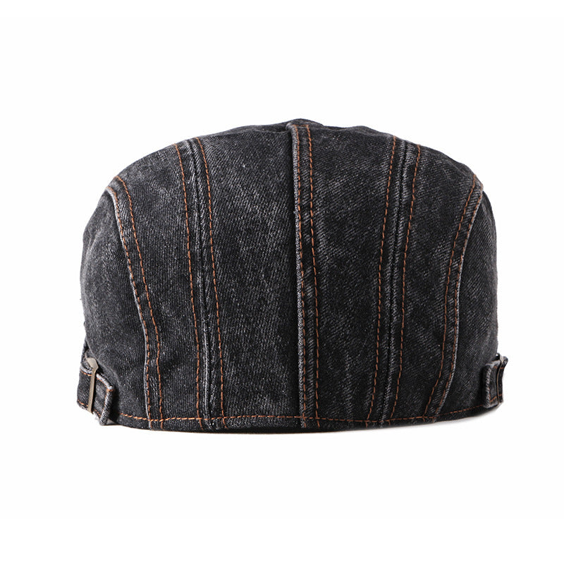Primal-Man's Denim Beret