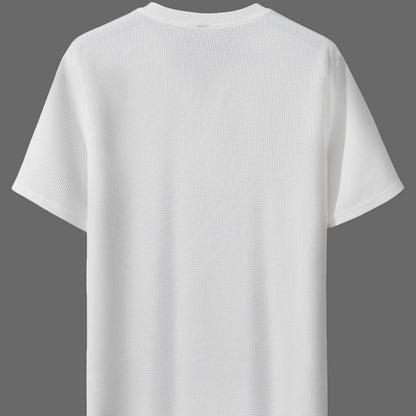 Summer Fashion Men's V-collar Short Sleeve T-Shirt
