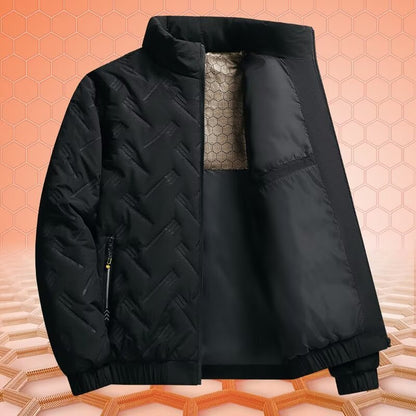 Winter Cotton-padded Warm Coat Men's