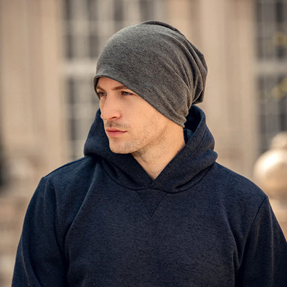 Stylish Solid Colour Beanies – Perfect for Autumn and Spring
Classic Warmth & Comfort for Men