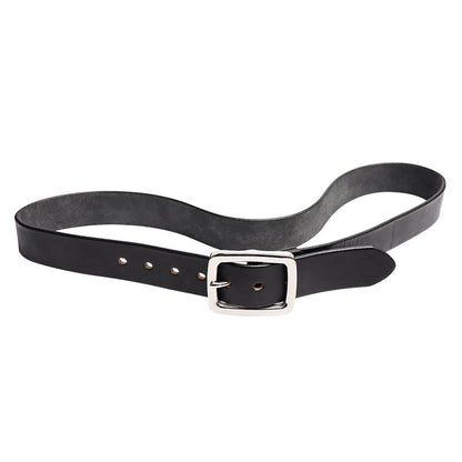 Retro Thick Pure Steel Hand-rub Colour Men's Belt