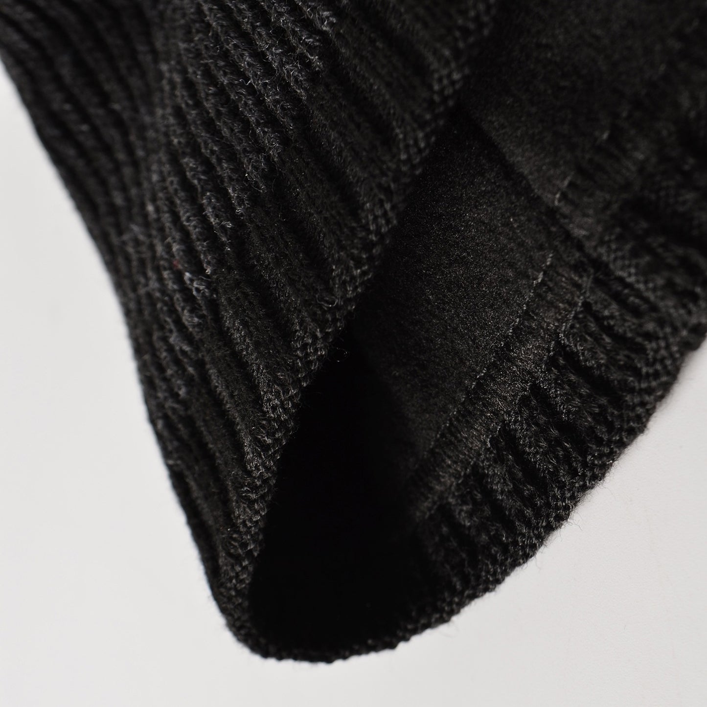Men's Knitted Hat Two-tone Straight Edge Outdoor Leisure
