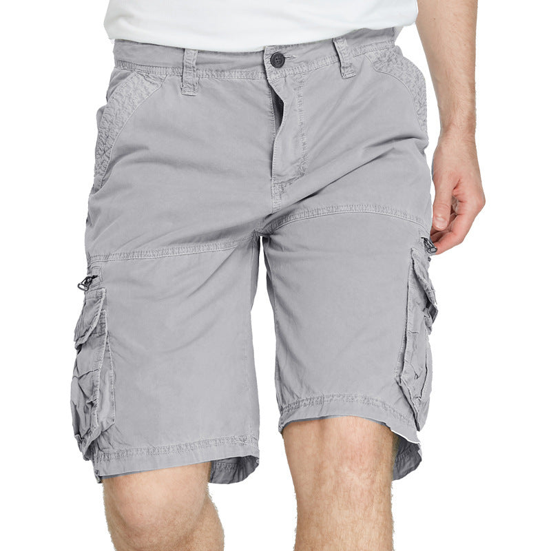 European And American Men's Simple Loose Casual Pants