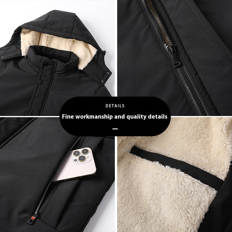 Thickened Men's Cotton Jacket