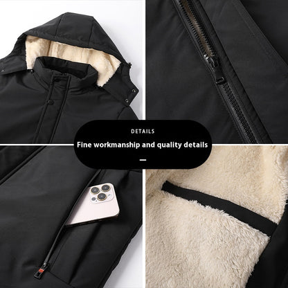 Thickened Men's Cotton Jacket