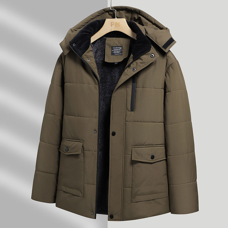 Winter Cotton Dawn Padded Jacket