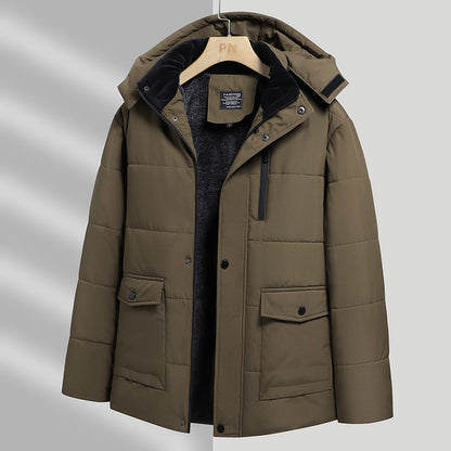 Winter Cotton Dawn Padded Jacket
