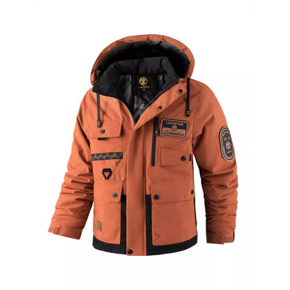 Thickened Cotton-padded Coat