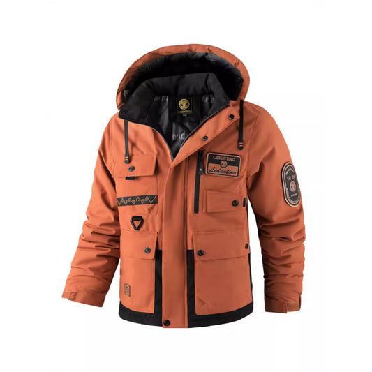 Thickened Cotton-padded Coat