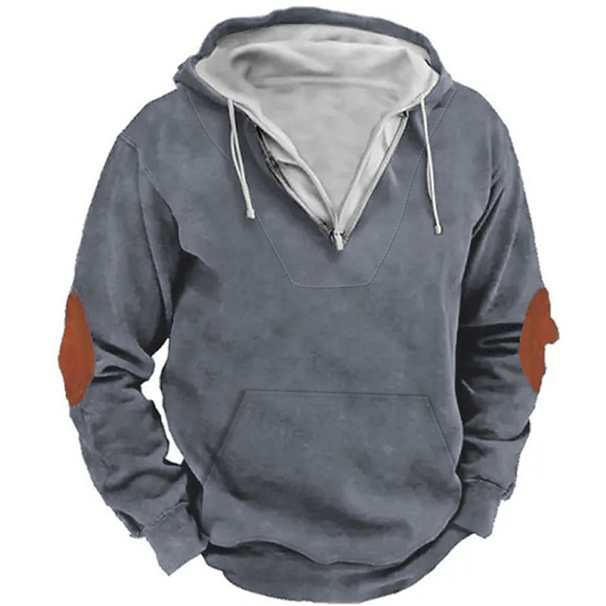 Men's Hooded Sweater Casual Fashion
