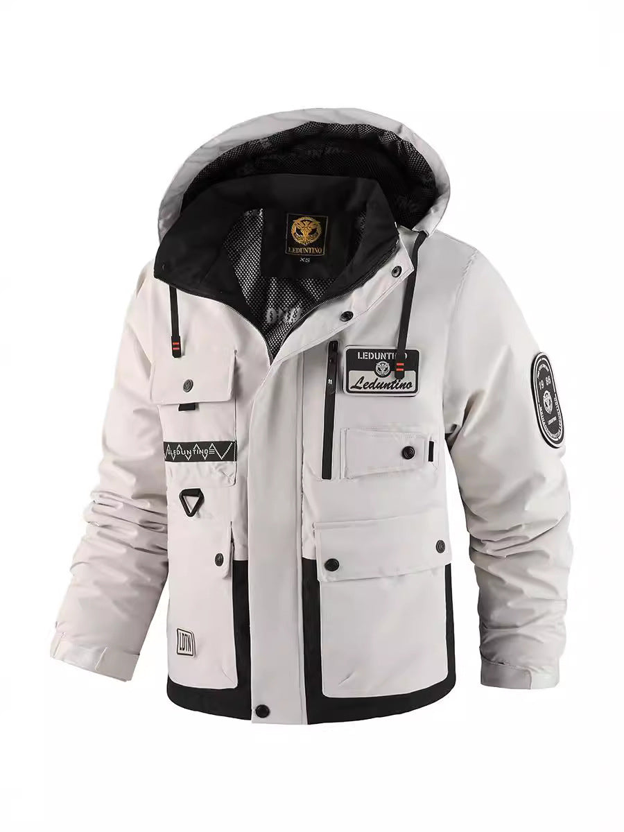 Thickened Cotton-padded Coat