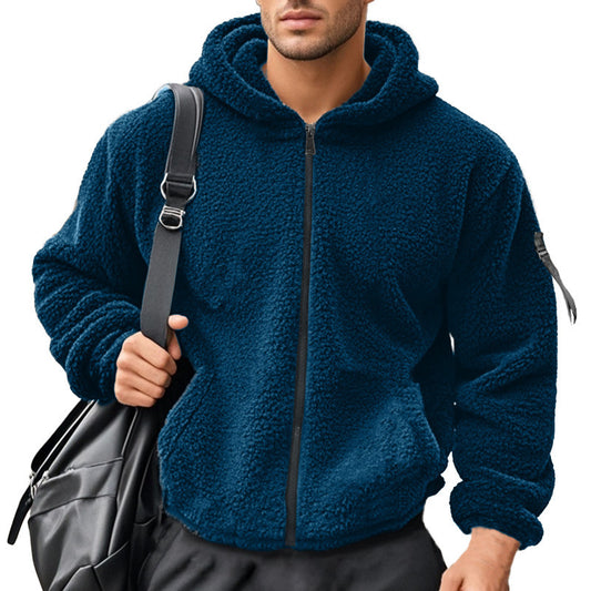 American Men's Double-sided Bejirog Loose Hooded Hoodie