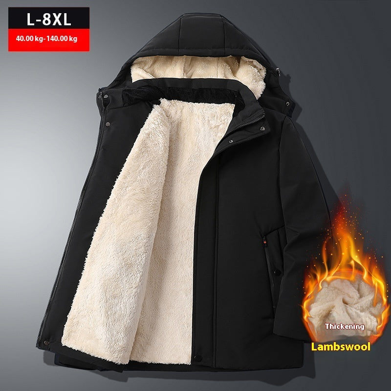 Thickened Men's Cotton Jacket