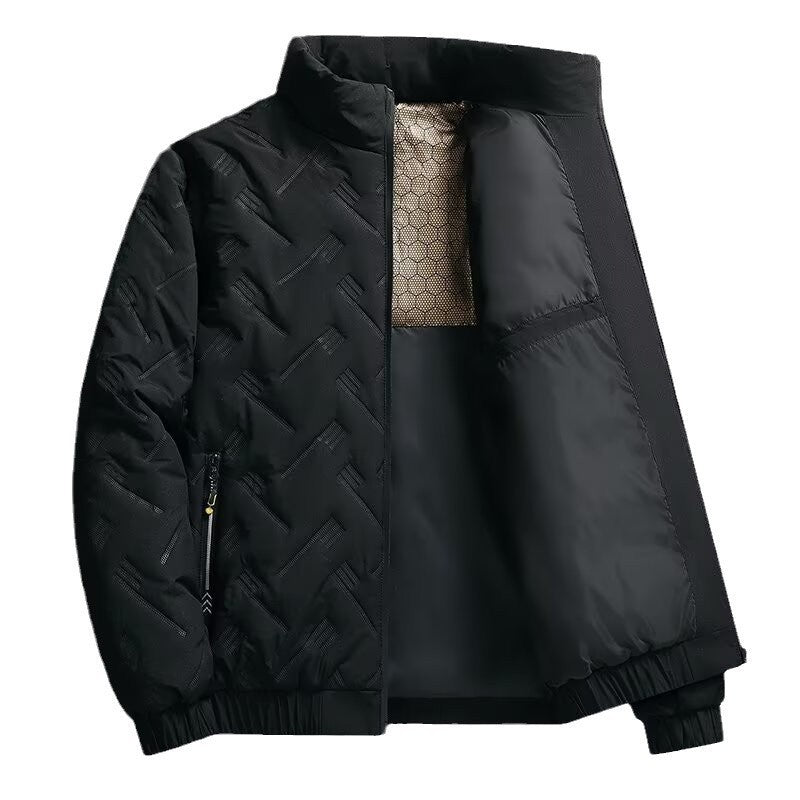 Winter Cotton-padded Warm Coat Men's