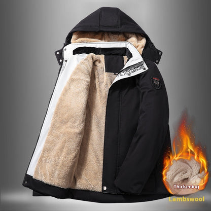 Thickened Men's Cotton Jacket
