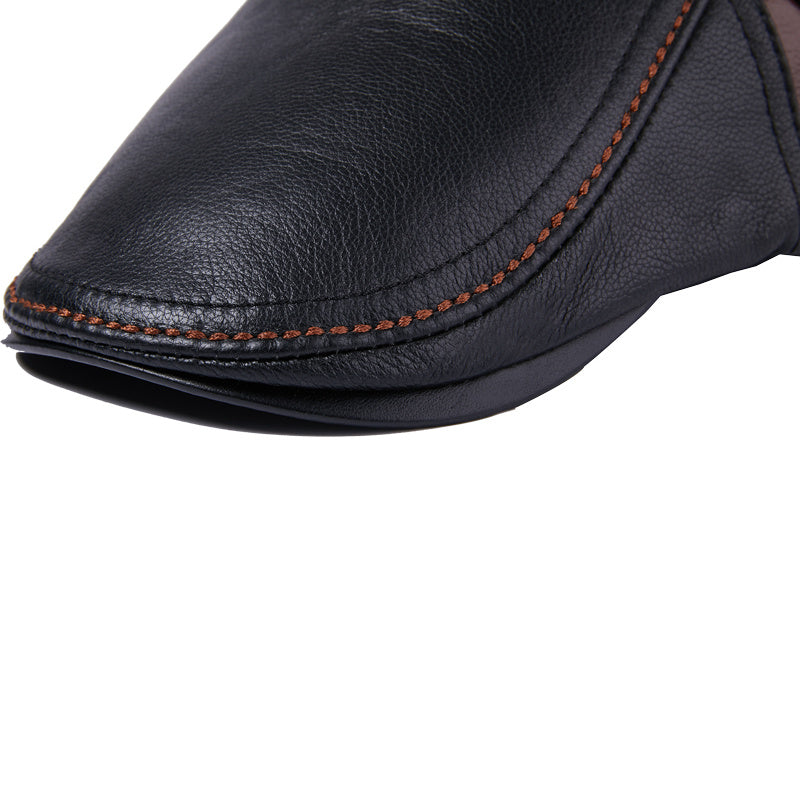Men's Cowhide Beret  Hat